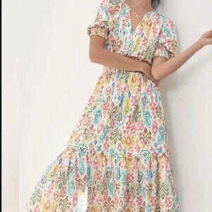 Anthropologie Felipa Maxi Dress